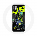 Xiaomi Poco M3 Pro Valentino Rossi motoGP 46 Speed ​​​​Driveri &uuml;mbris