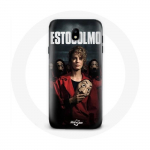 &Uuml;mbris Samsung Galaxy S4 La Casa De Papel Estocolmo jaoks