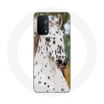 &Uuml;mbris Oppo A54 5G Appaloosa White Horse jaoks