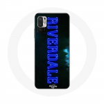 Xiaomi Redmi Note 10 5G Riverdale'i seeria logo sinine &uuml;mbris