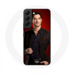 &Uuml;mbris Samsung Galaxy S21 FE Lucifer Morningstar Series jaoks