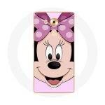 &Uuml;mbris Huawei Mate 8 Minnie Mouse Cartoon Pink jaoks