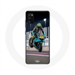 Coque pour Oppo A16 Valentino Rossi Pilote de vitesse motoGP