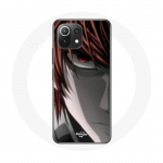 Coque pour Xiaomi Mi 11 Lite Light Yagami Death Note Manga Anime