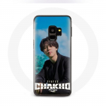 &Uuml;mbris Samsung Galaxy S9 Bangtan Sonyeondan 7 Fates Chakho jaoks, kaasas BTS Jimin Haru