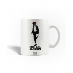 Mug en C&eacute;ramique Michael Jackson Danse Pratique Auteur Compositeur Interpr&egrave;te