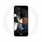Coque pour Samsung Galaxy A03 Light Yagami Death Note Anime