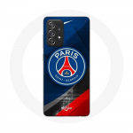 Coque pour Samsung Galaxy A33 5G PSG Paris Saint Germain Logo