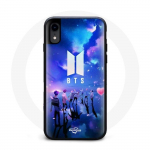 Coque pour Iphone XS Bangtan Sonyeondan BTS Fanart Logo