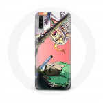 Coque pour Samsung Galaxy A50 Yamato Et Zoro One Piece Anime Poster
