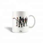 Mug en C&eacute;ramique Fortnite space exploration