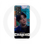 Coque pour Samsung Galaxy A52 Bangtan Sonyeondan 7 Fates Chakho Avec BTS Jimin Haru