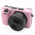 Sony Alpha A5100 A5000 A6000 A6100 A6300 A6400 kate pehme silikoonkummist kaamera korpuse koti jaoks, kaitseb nahka kaitsev korpus A6300 A6400