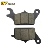 Eesmised piduriklotsid Tagumised piduriklotsid HONDA LEAD125 Air Blade 125 Vision110 Rolleri jaoks gray