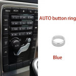 Auto Kliimaseade &otilde;hutugevuse tuule AUTO reguleerimisnupp VOLVO S60 V60 XC60 S60 V40 jaoks punane