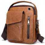 Meeste veisenahast Crossbody kott Nahast vintage &otilde;lakott Mobiiltelefoni V&auml;ike kotiga nahast kott One Size