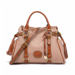Vintage Color Clash k&auml;ekott Crossbody kott Naiste kotid One Size