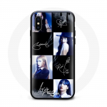 Coque pour Iphone XS Max Blackpink Signature Photo Jennie Jisoo Lisa Rose - Maniacase