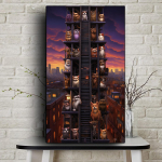 DIY Teemantmaali Lilled Koerte Kodu Ristpiste komplekt Mosaiik Kunst Teemantmaal T&auml;isringi/ruudukujuline teemant Kodukaunistus Round 30x60cm