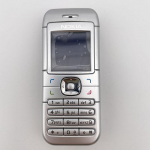 Renoveeritud Nokia Vabastatud Originaal Nokia 6030 GSM Funktsioontelefon Mobiiltelefon &Uuml;he SIM-kaardiga No charger h&otilde;be