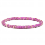 2x4mm naturaalsest meresetetest helmestest k&auml;ev&otilde;rud naistele meestele V&auml;rvilised ussinahast kivist lamedad &uuml;mmargused k&auml;ev&otilde;rud mood Beach Boho ehted