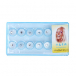 1 komplekt hambakristallidest kaunistusi pimestavad mittedeformeeruvad suutarbed Hambakaunistused kristallidest kaunistused ilu jaoks valge