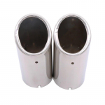 1 Pair Car Rear Exhaust Tail Pipe Muffler Throat For Volkswagen VW golf 5 6 7 Jetta 6 Scirocco Sagitar Passat B6 B7 B8 1.4T TSI h&otilde;be