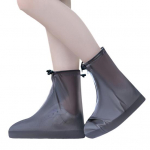 Veekindlad jalatsikatted korduvkasutatavad kokkupandavad jalan&otilde;ud koos t&auml;ispika t&otilde;mblukuga libisemiskindlate kalossidega meestele naistele v&auml;litegevused Rattas&otilde;it Suusatamine S valge