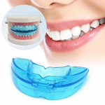 Uus Blue Dental Mouth Guard Bruksismi Splint &Ouml;&ouml;hammaste Hammaste Lihvimine Uneabi