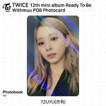 KAKS KORDA 12. minialbum valmis olema POB BDM JYP MP SW WM 10 versioon KPOP K-POP Tzuyu - WM (Photobook)