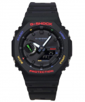 Casio G-Shock Mobile Link Analog Digital Black Dial Solar GA-B2100FC-1A 200M meeste k&auml;ekell