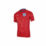 Nike Inglismaa meeskonna treeningm&auml;ngu l&uuml;hikeste varrukatega jalgpallis&auml;rk meestele Punane CD2577-600 S