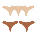 5 tk/partii naiste seksikad j&auml;&auml;siidist alusp&uuml;ksid madala v&ouml;&ouml;kohaga aluspesu stringid naiste G string hingav pesu kiusatus intiimsed S