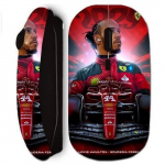 Souris sans fil maniacase noir Lewis Hamilton Ferrari officiel