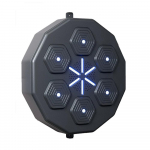 Elektroonilise muusika poksimasin Smart Boxing Treeningvarustus Seinale kinnitatav l&ouml;&ouml;gipadi must