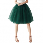 Naiste t&uuml;ll seelik k&otilde;rge v&ouml;&ouml;kohaga &uuml;hev&auml;rviline seelik Kerge erksav&auml;rviline stiilne tutu seelik suveks