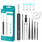 Visuaalne k&otilde;rvakorja endoskoop-must +8 t&uuml;kki k&otilde;rvakorja t&ouml;&ouml;riista