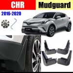 Mud-flaps for CHR mudguards C-HR fenders car mud flaps splash guands fender Accessories auto styline Front rear 4 pcs C-HR