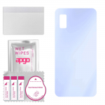 apgo Ultra-Clear 9H Hybrid protective glass compatible with Sharp Aquos Wish2, flexible nano glass, great replacement for tempered glass, scratch-resi