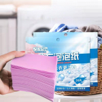 Pesutabletid Kontsentreeritud pesupulber pesu seep pesumasin riided Tugevad puhastuslinad pesuaine 30 Pcs roosa