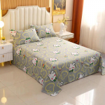 3 tk Broken Flowers voodilinad Lihtne voodikate voodil Plus Size kaheinimesevoodiga voodilinad koos padjap&uuml;&uuml;ridega 3 Pcs 150x230cm