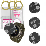 3x apgo MATTE h&uuml;briidne kaitseklaas, mis &uuml;hildub Garett Sport 27 GPS-iga, painduv nanoklaas, suurep&auml;rane asendus karastatud klaasile, kriimustuskindel