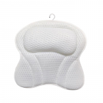 1tk Cushion Butterfly vannipadi iminappadega Konksud Hingav Vannivann Kiiresti kuivav valge