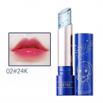 Lip Balm 24K Warm Moisturizing and hydrating Anti-dryness and crack Repair lip lines Lip balm Waterproof lipstick Long-lasting Set makeup for women