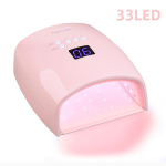 Laetav UV LED-lamp k&uuml;&uuml;ntele Traadita geellaki k&uuml;&uuml;nekuivati Pedik&uuml;&uuml;ri manik&uuml;&uuml;ri valgusti Juhtmeta LED-k&uuml;&uuml;nelamp manik&uuml;&uuml;riks EU Plug white