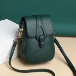 Moodsad v&auml;ikesed &otilde;lakotid naistele Retro PU nahast Crossbody kott telefoni rahakott Messenger kott k&auml;ekoti kott must