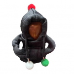 Auto k&auml;iguvahetuse kate Armas kapuutsiga dressipluus Shape Shift Nupp Shifter kapuuts universaalne auto oranž