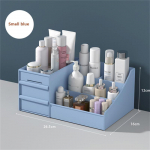 Kosmeetikatoodete meigikorraldaja suure mahutavusega kosmeetikatoodete hoiukarbi korraldaja lauaarvuti ehete k&uuml;&uuml;nelaki meigisahtli konteiner CHINA