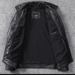 Mulholland Drive Replica Classic esimese kihi pehmest vasikanahast nahast jakk meestele &otilde;huke nahast vabaaja jope S