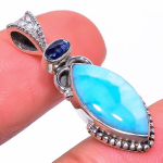 Natural Republic Larimar, Kyaniit 925 Prooviga H&otilde;be Ripats 1.26 k3s95